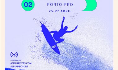 Liga MEO Surf: Estrelas do surf nacional rumam ao Norte do país