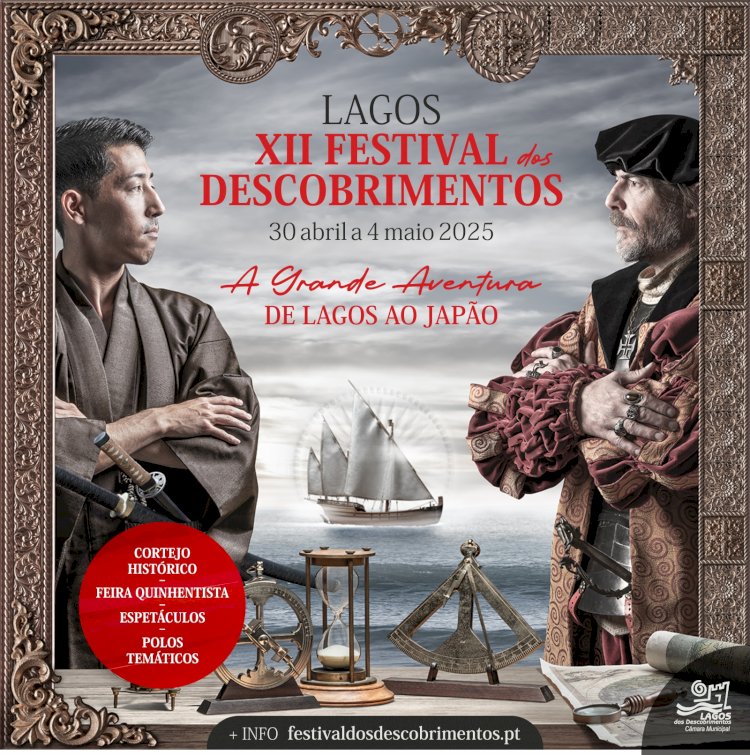 De Lagos ao Japão - A grande aventura do Festival dos Descobrimentos está de volta