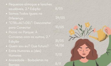 Município de Albufeira realiza workshops sobre bem-estar e saúde mental dos jovens