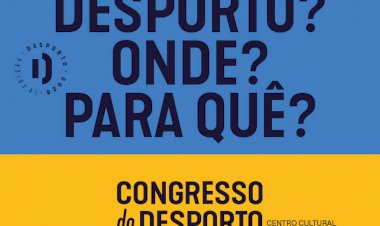 Congresso do Desporto – 9 a 24 de Maio no Médio Tejo