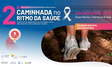 2.ª Caminhada no Ritmo da Saúde regressa à Marginal de Vila Nova de Gaia
