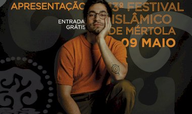 Apresentação do 13º Festival Islâmico  na Casa do Alentejo em Lisboa
