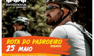 Passeio de BTT «Rota do Padroeiro» | 25 de Maio