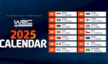 WRC Vodafone Rally de Portugal 2025 entre 15 e 18 de Maio