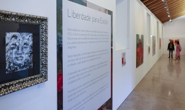 Liberdade para Existir’ em exposição