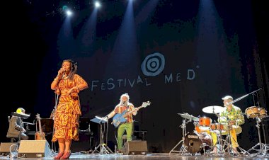 Carmen Souza abre caminho para festival MED 2026