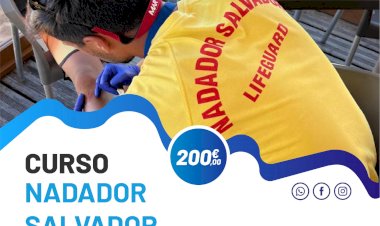 Curso de Formação de Nadador Salvador em  Tarouca