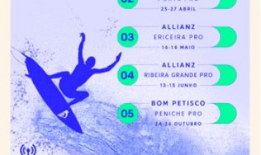 Liga MEO Surf – Já é conhecido o quadro de competição do Allianz Ericeira Pro