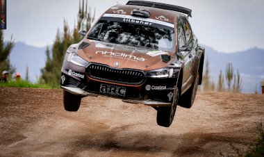 ARC Sport presente no mundial de Ralis