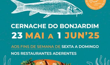 Peixe do Rio em destaque no Festival Gastronómico em Cernache do Bonjardim