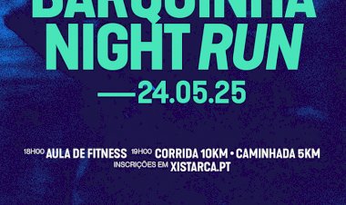 Vila Nova da Barquinha recebe a 1.ª edição da Barquinha Night Run