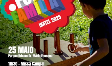 Festa em Família no dia 25 de Maio