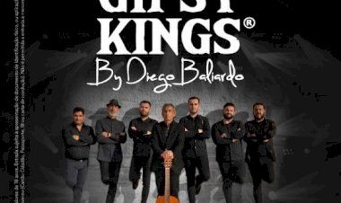Gipsy Kings by Diego Baliardo no Salão Preto e Prata do Casino Estoril