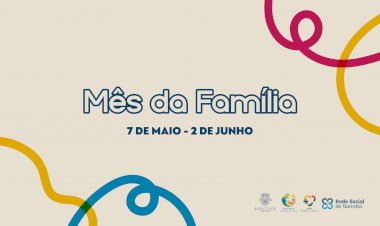 Município convida todos a participarem neste momento de união, diversão e bem-estar