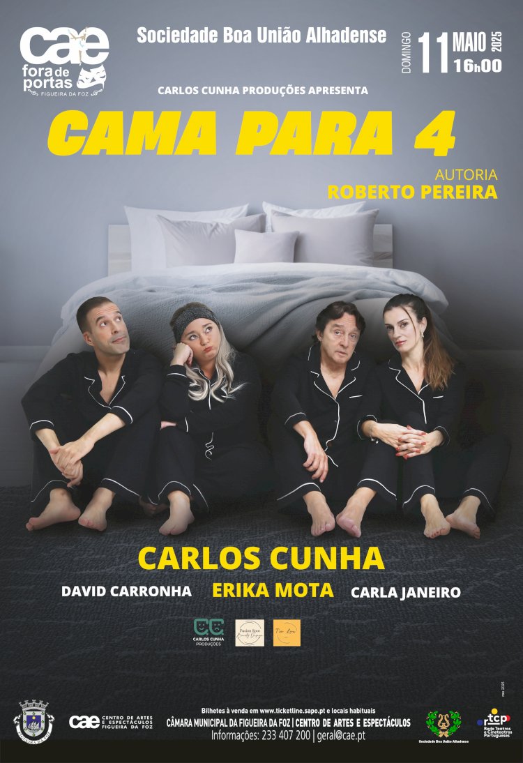 CAE em Cena - "Cama para 4"