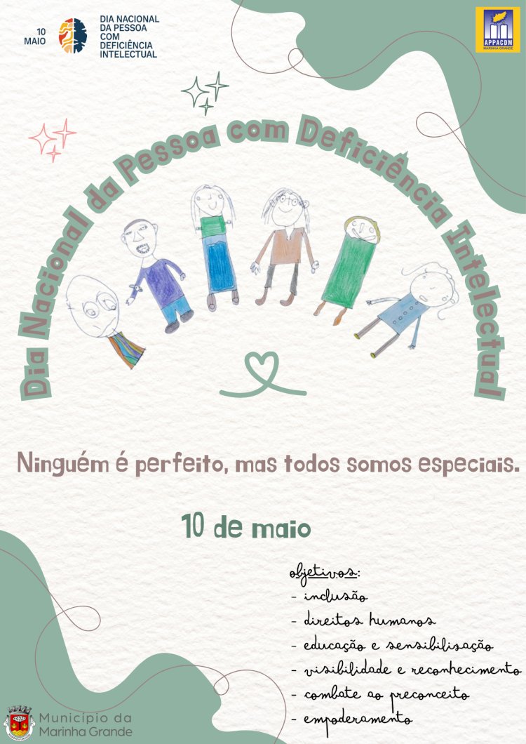 Um dia para celebrar a inclusão na Marinha Grande