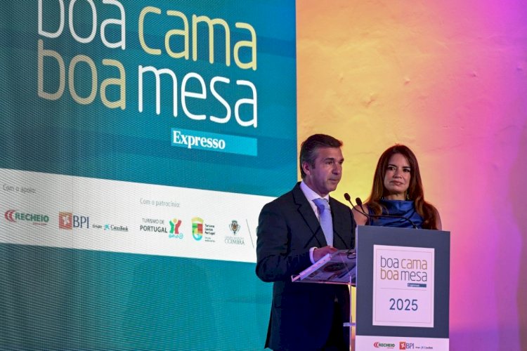 Centro de Portugal conquista 12 distinções nos Prémios Guia Boa Cama Boa Mesa 2025