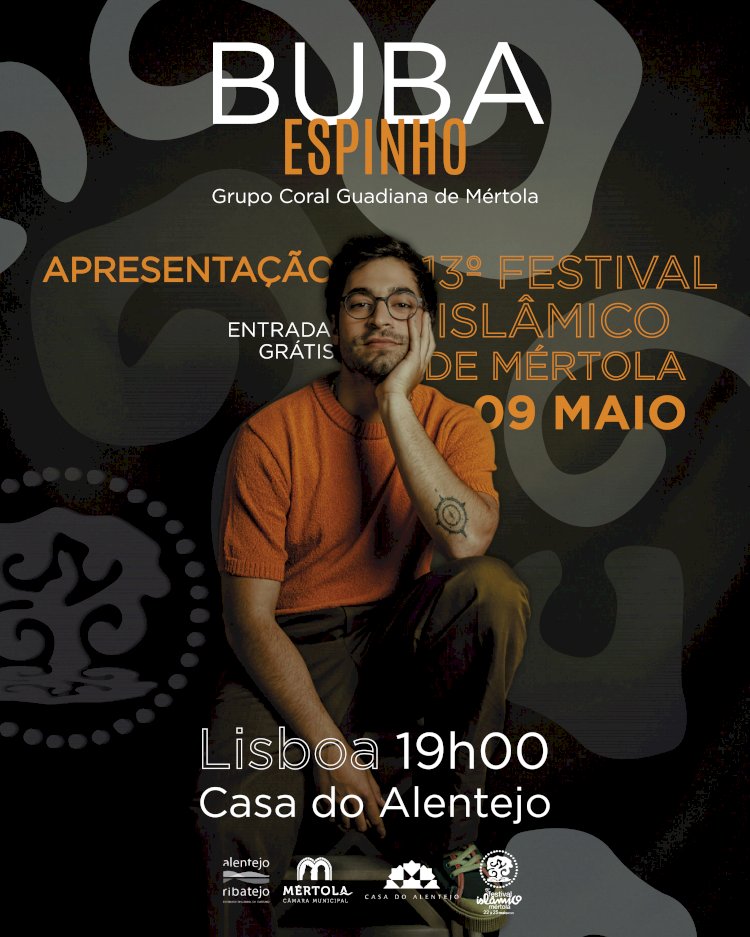 Apresentação do 13º Festival Islâmico na Casa do Alentejo em Lisboa