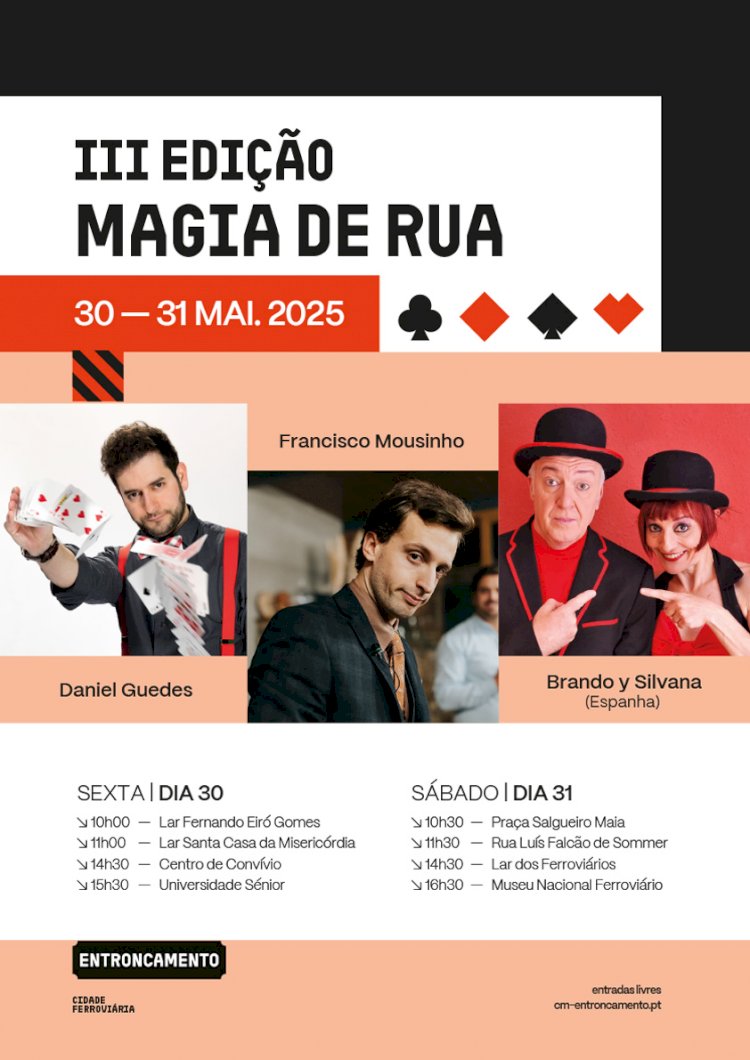 Magia de Rua – 3ª Edição
