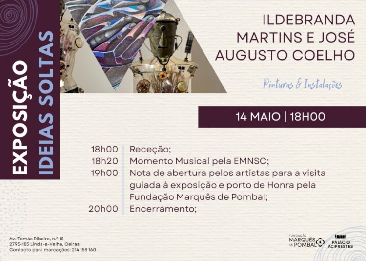 Exposição "Ideias Soltas"