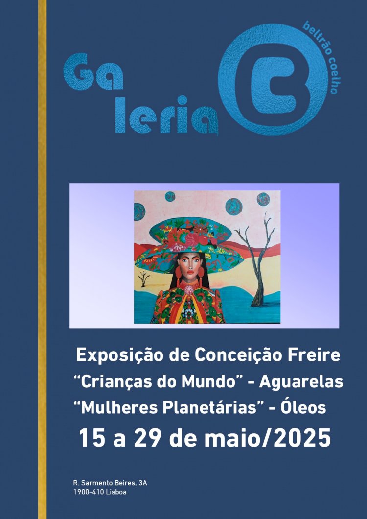 Exposição de Conceição Freire