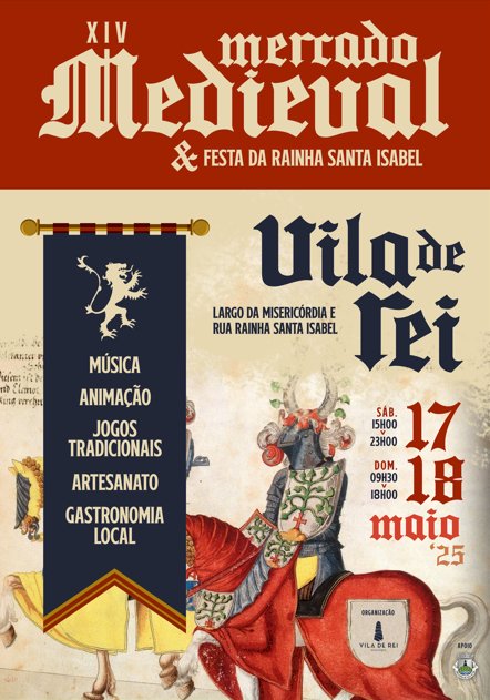 Mercado Medieval de Vila de Rei: fique a conhecer as datas da edição de 2025!
