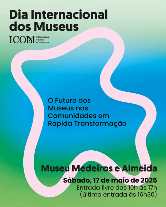 Maio no Museu Medeiros e Almeida