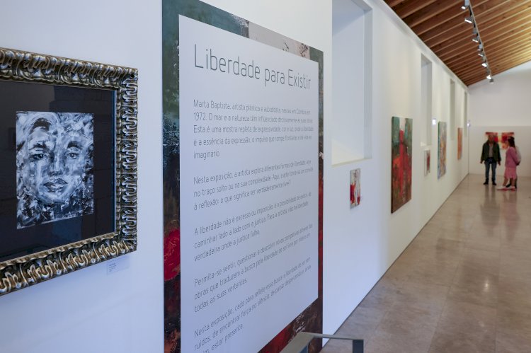 Liberdade para Existir’ em exposição