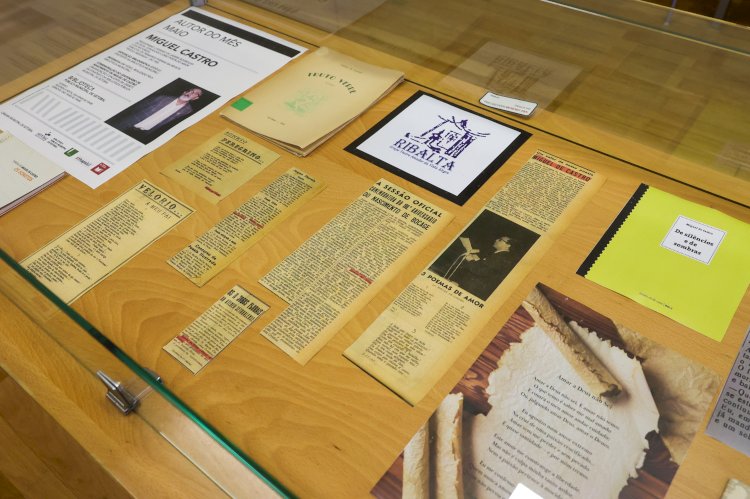 Miguel de Castro e Europa em destaque na Biblioteca