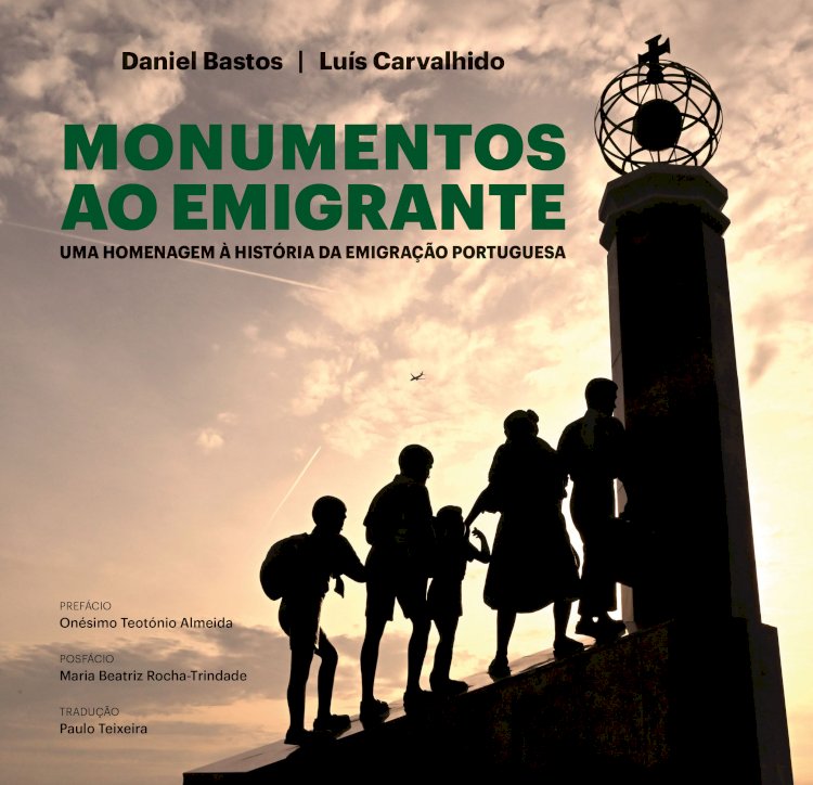 Livro presta homenagem à emigração portuguesa