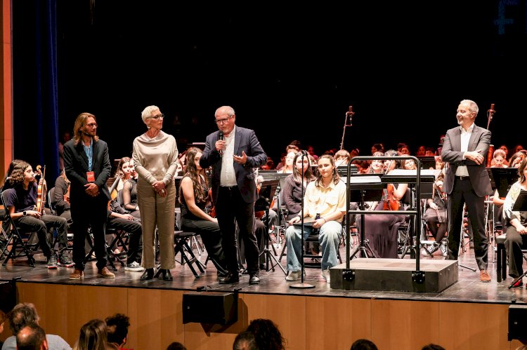 Festival de Música termina com 200 crianças e jovens no palco