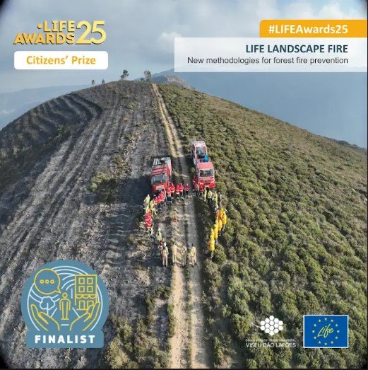 CIM Viseu Dão Lafões é finalista do prêmio LIFE Awards 2025