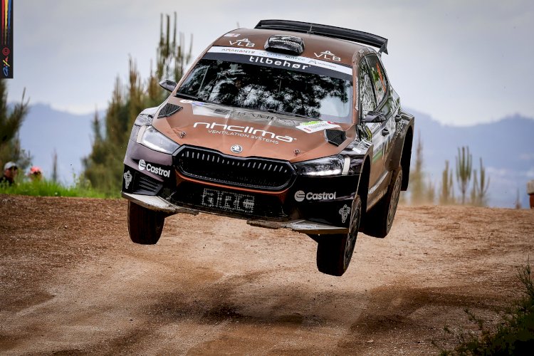 ARC Sport presente no mundial de Ralis