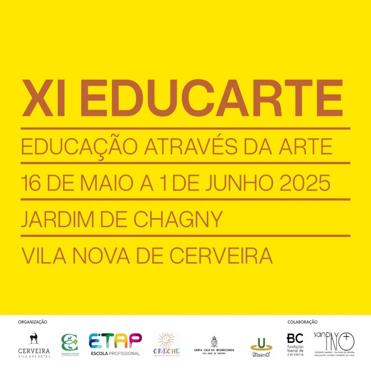 XI EDUCARTE 2025 homenageia o Mestre José Rodrigues