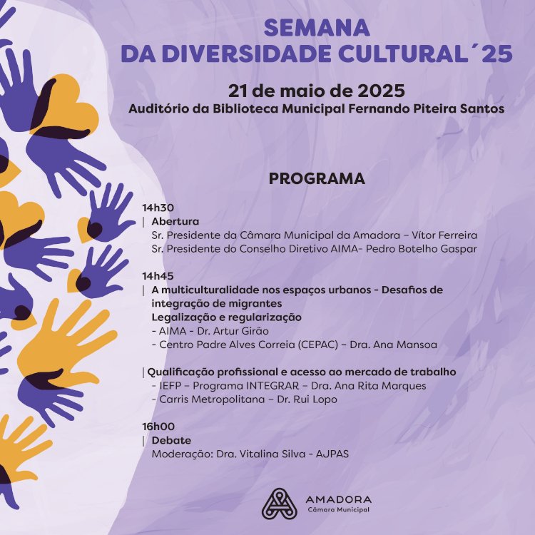 Encontro "Migrações, integração e comunidade: desafios da multiculturalidade"