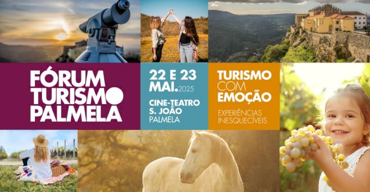 Fórum Turismo Palmela - Já se inscreveu?