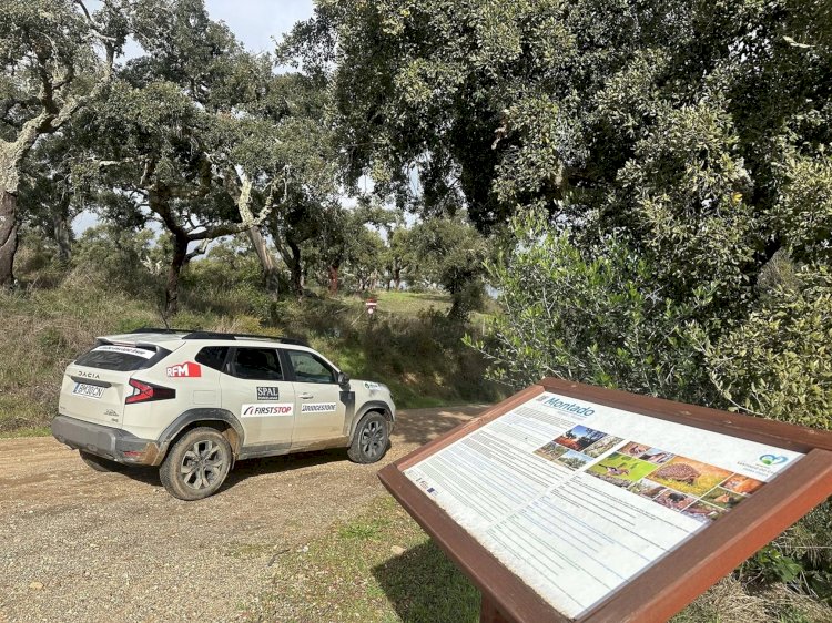 Aventura Dacia vai do norte ao sul e assenta arraiais no Alentejo