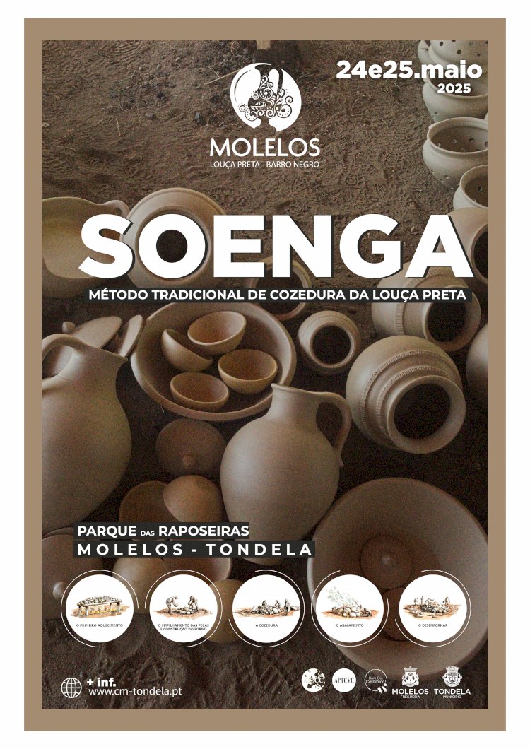 Soenga recriada a 24 e 25 de maio em Molelos