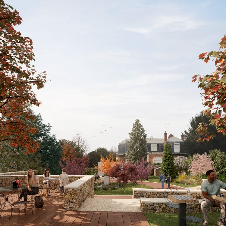 Cormeilles-en-Parisis reforça laços com a inauguração do parque "Jardins de Baião"
