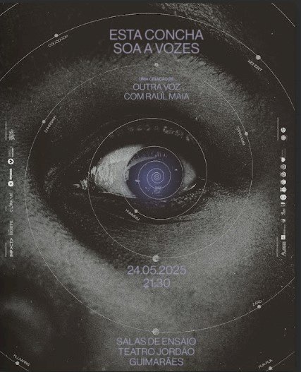 Outra Voz e Raúl Maia estreiam nova criação: ESTA CONCHA SOA A VOZES
