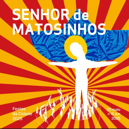 Festas do Senhor de Matosinhos 2025 anuncia programação completa