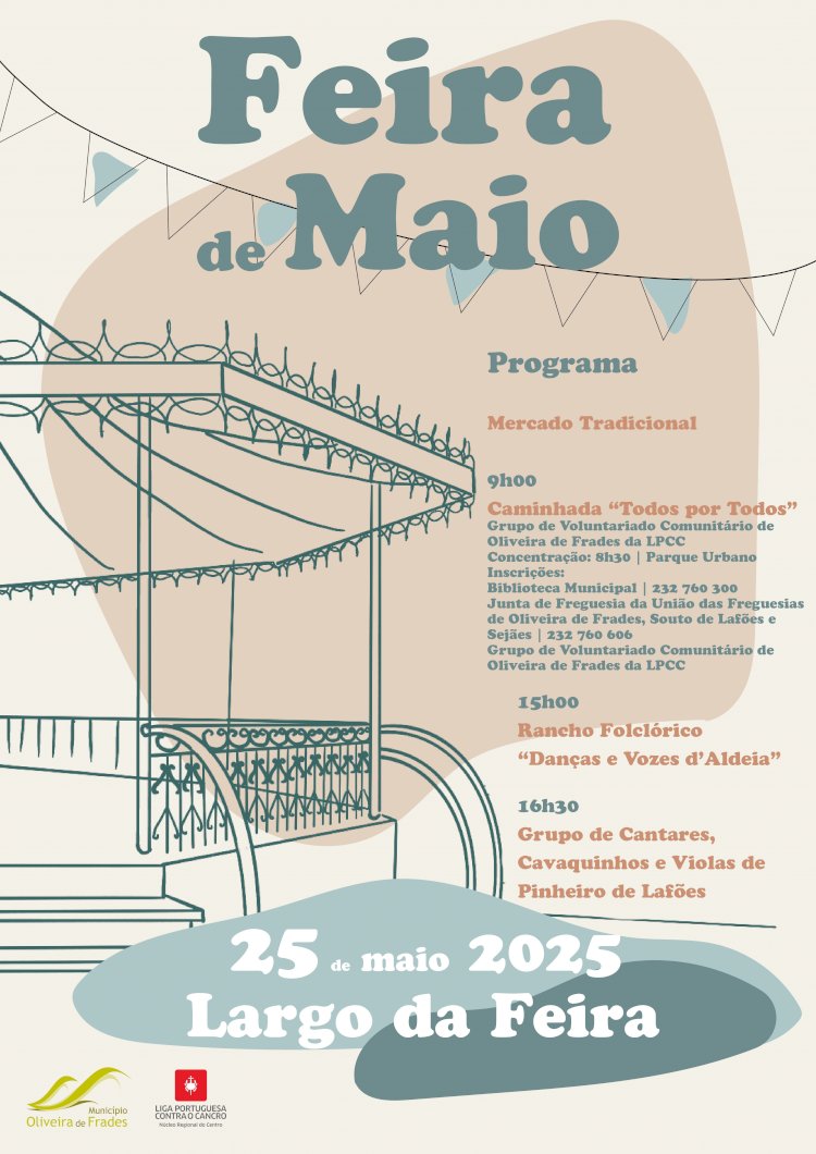 Feira de Maio | 25 de Maio