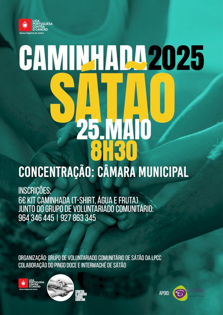 Caminhada Liga Portuguesa Contra o Cancro