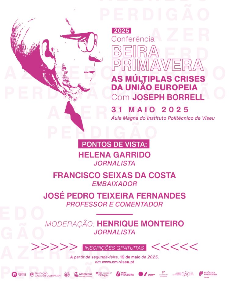 Borrell e especialistas debatem desafios da UE em conferência em Viseu