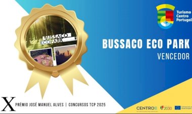 Projeto na Serra do Bussaco vence prémio de empreendedorismo
