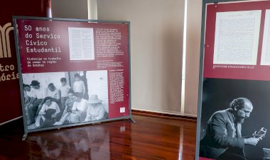 Exposição evoca trabalho do Serviço Cívico Estudantil