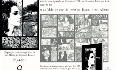 Fernando  Lobo apresenta livro em Aljezur