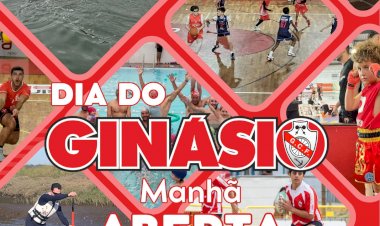 Dia do ginásio – 22 de Junho