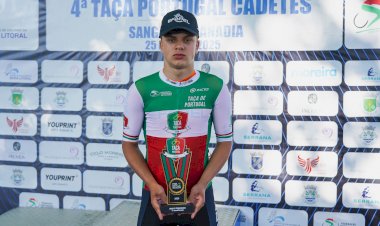 Francisco Cardoso conquista Taça de Portugal de Cadetes