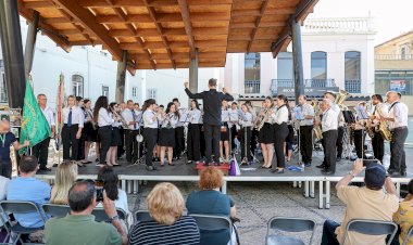 Festival de Bandas levou música filarmónica à Baixa de Setúbal